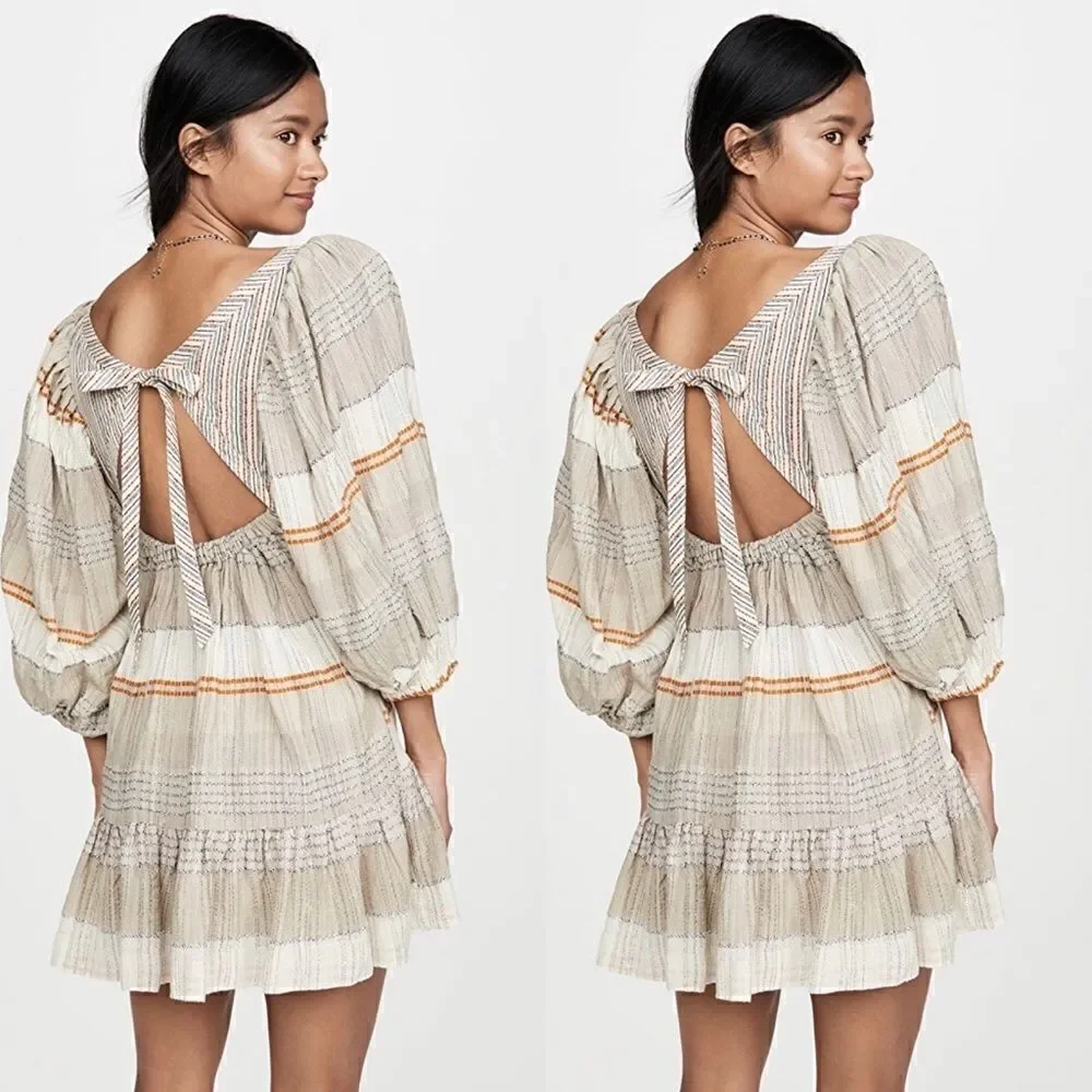 FREE PEOPLE MINI COZY DRESS